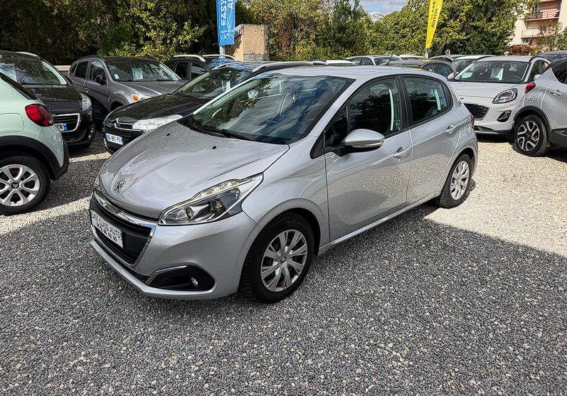 Peugeot 208 1.6 BlueHDI 100ch GPS/CLIM/REG/LIM