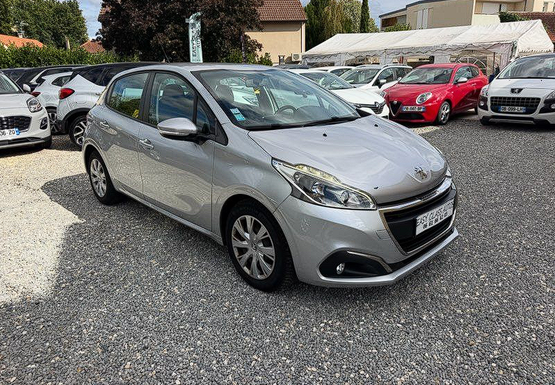 Peugeot 208 1.6 BlueHDI 100ch GPS/CLIM/REG/LIM — photo 3