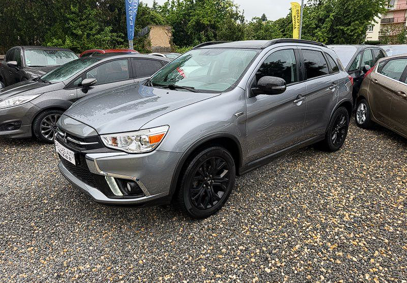 Mitsubishi ASX 4X4 1.6 DI-D 115ch 4X4 4X2 TOIT PANO/CAMERA AR/GPS/REG/LIM — photo 1