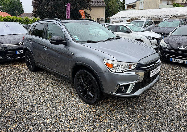 Mitsubishi ASX 4X4 1.6 DI-D 115ch 4X4 4X2 TOIT PANO/CAMERA AR/GPS/REG/LIM — photo 3
