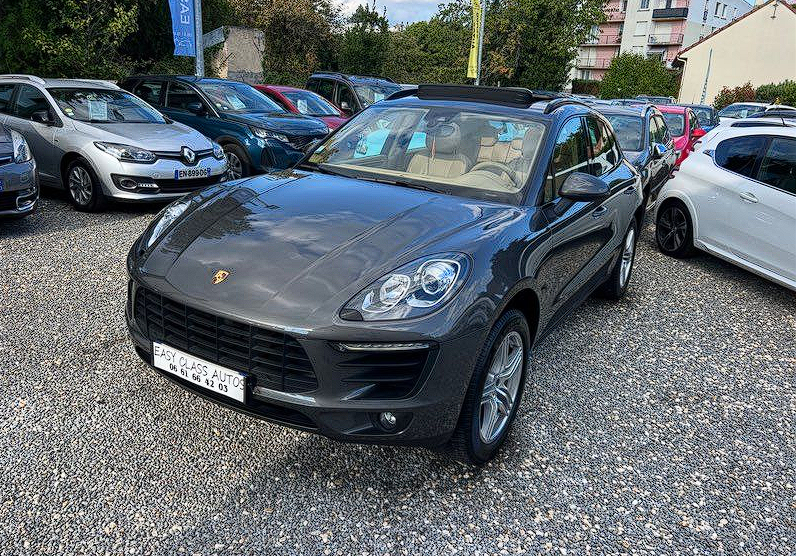 Porsche MACAN S 3.0 258ch 78 250 kms TOIT PANO/LED FRANÇAISE CARNET PORSCHE