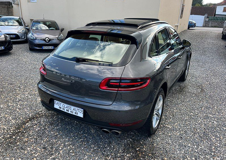 Porsche MACAN S 3.0 258ch 78 250 kms TOIT PANO/LED FRANÇAISE CARNET PORSCHE — photo 2