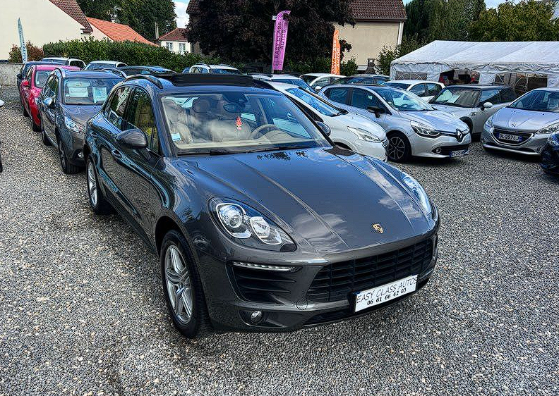 Porsche MACAN S 3.0 258ch 78 250 kms TOIT PANO/LED FRANÇAISE CARNET PORSCHE — photo 3