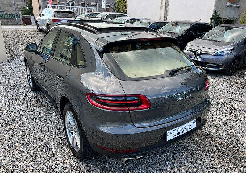 Porsche MACAN S 3.0 258ch 78 250 kms TOIT PANO/LED FRANÇAISE CARNET PORSCHE — photo 4
