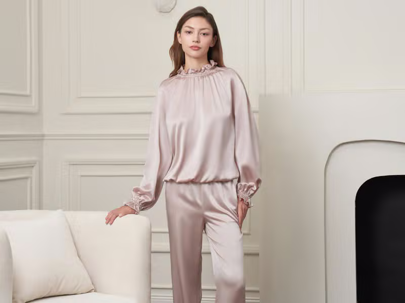 Loungewear from the LULIA collection