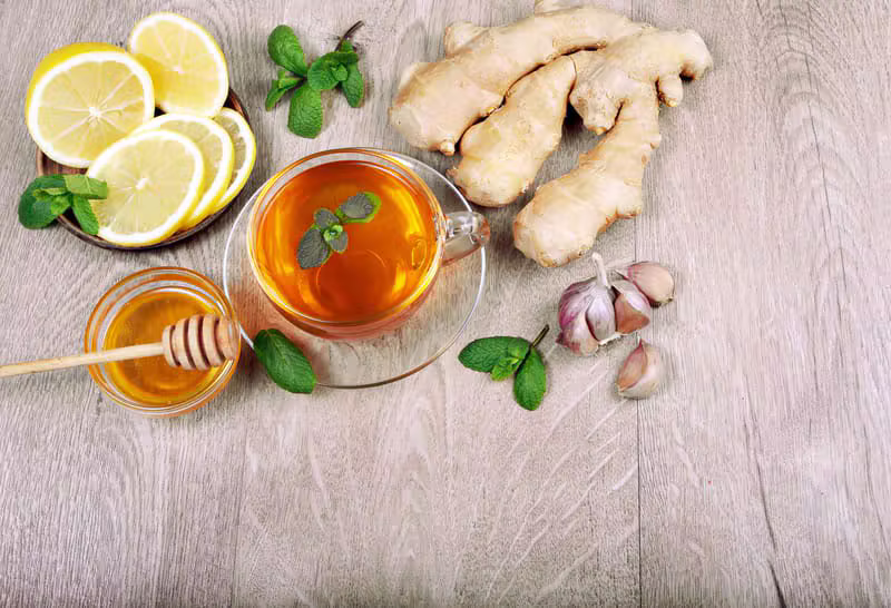 Gyömbértea