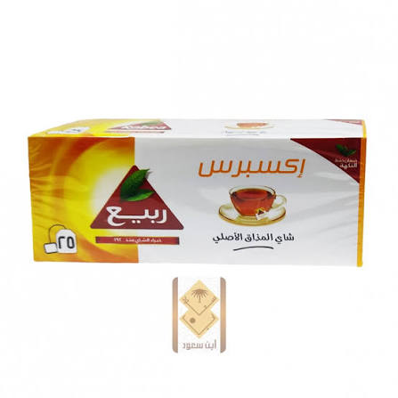 شاي الربيع باكت (25 قطعة)