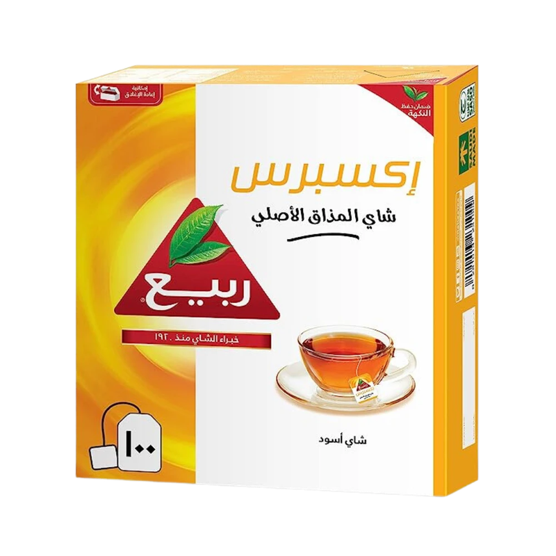 شاي الربيع باكت (100 قطعة)