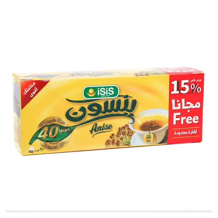 ينسون ايزيس باكت (20 قطعة)