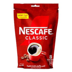 كيس قهوة نسكافيه كلاسيك سريعة التحضير - 200 جرام