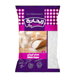 ريحانة سكر أبيض - 1 كجم