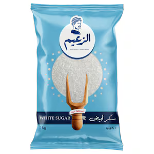 الزعيم سكر أبيض - 1 كجم