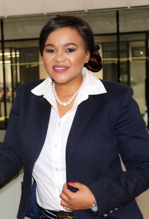 Hellen Dinawane, founder of Kgabe Enterprise