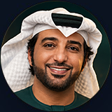 صورة الفنان عيضة المنهالي
