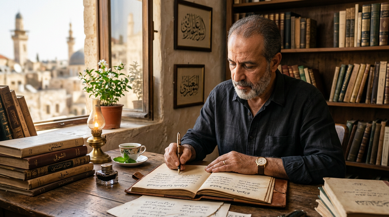 صورة الفنان اشعار