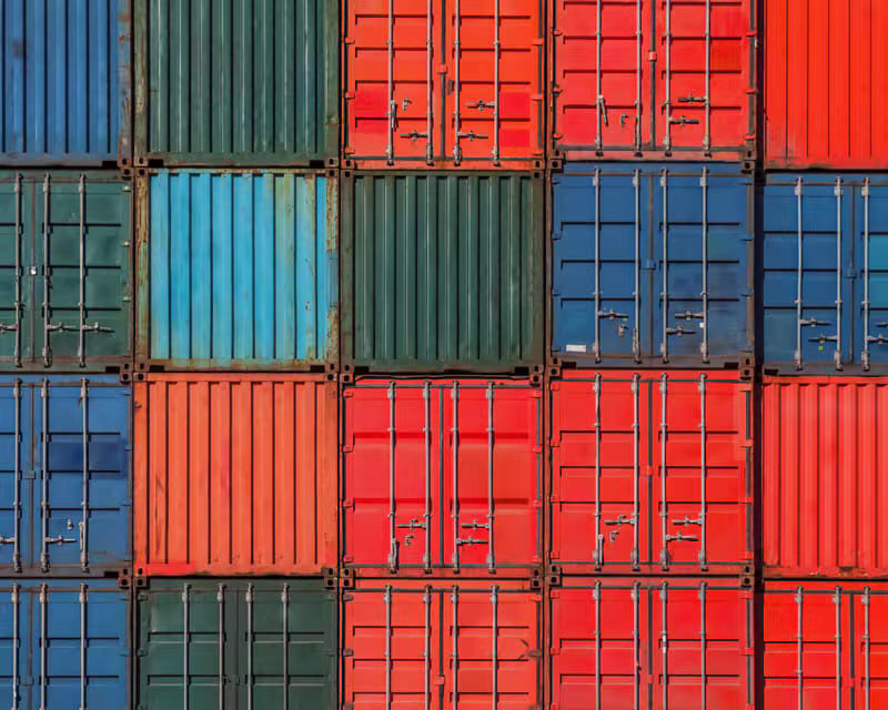 40ft High Cube Shipping Container