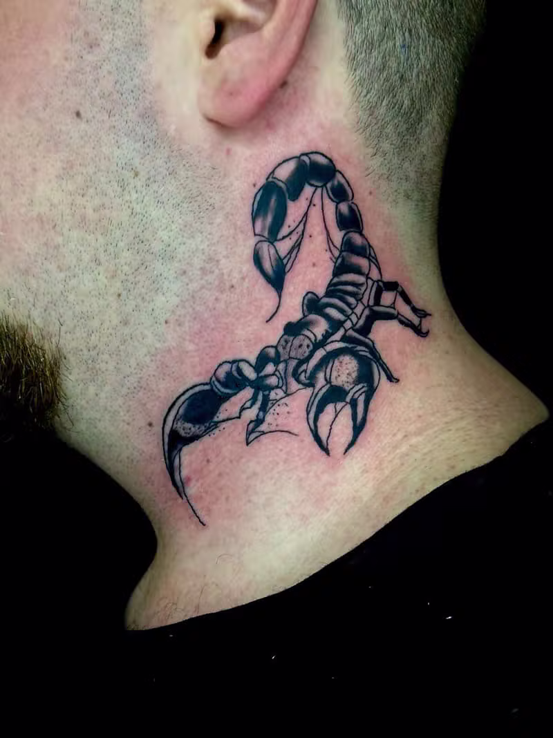 Skorpion Tattoo von PALA INR ART