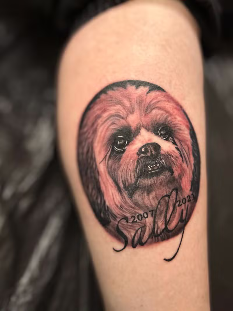 Sally 2007–2021 Tattoo von PALA INR ART