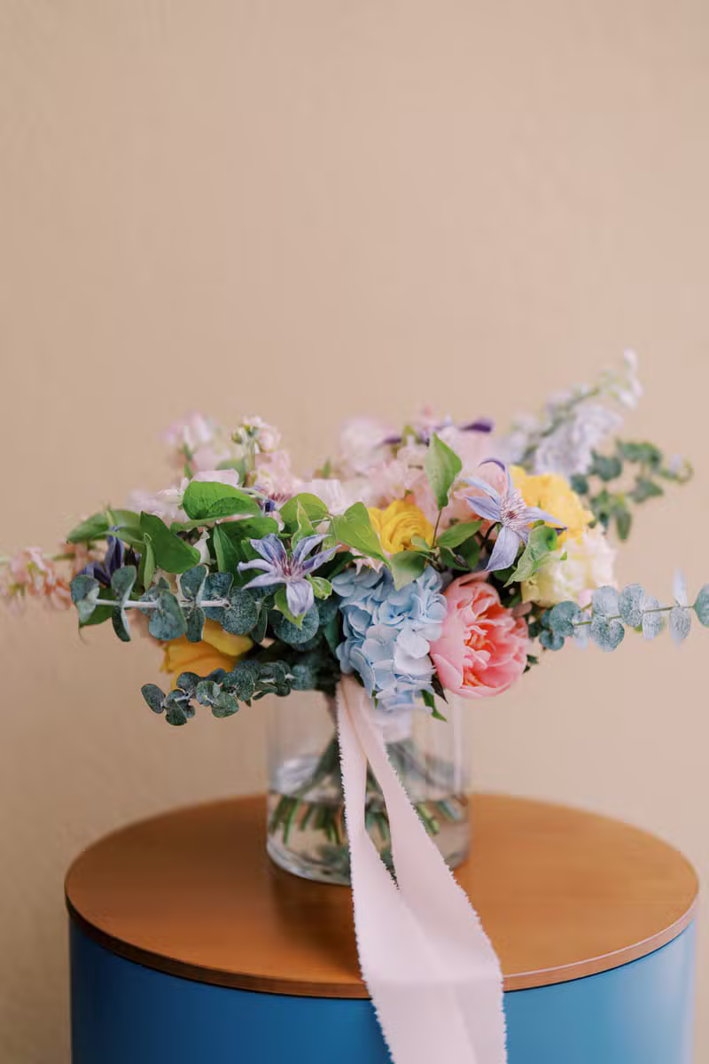 Bouquet simple pour un élopement