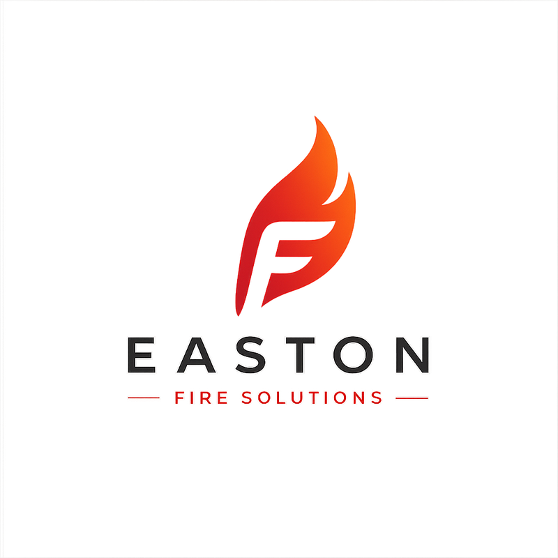 Security control room monitoring fire and intruder alarm systems