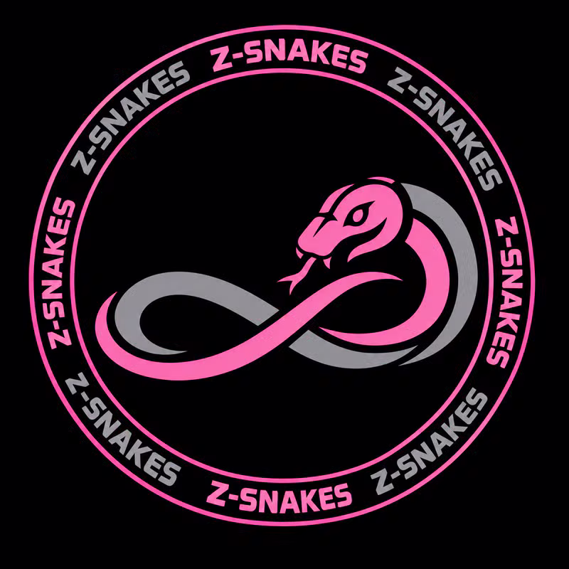 Logo Z-Snakes – chovatelka hadů