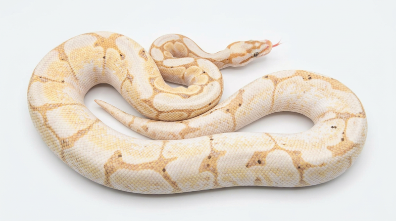 Lukáš – morf Banana Spider poss Piebald