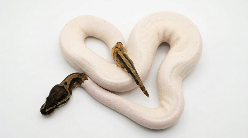 Arnoštka – morf Leopard Piebald
