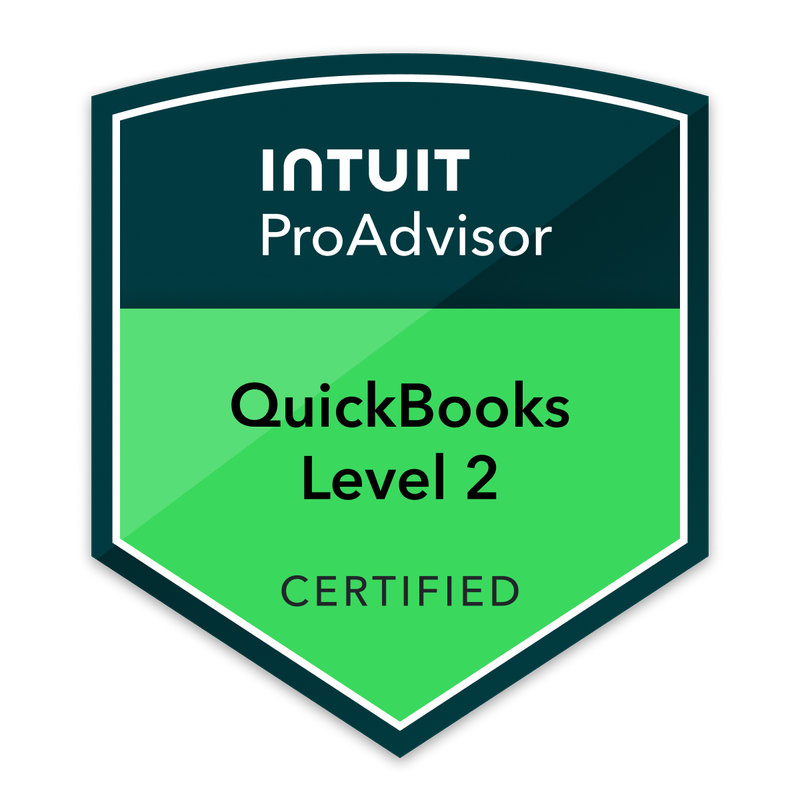 Certified Public Accountant certification seal