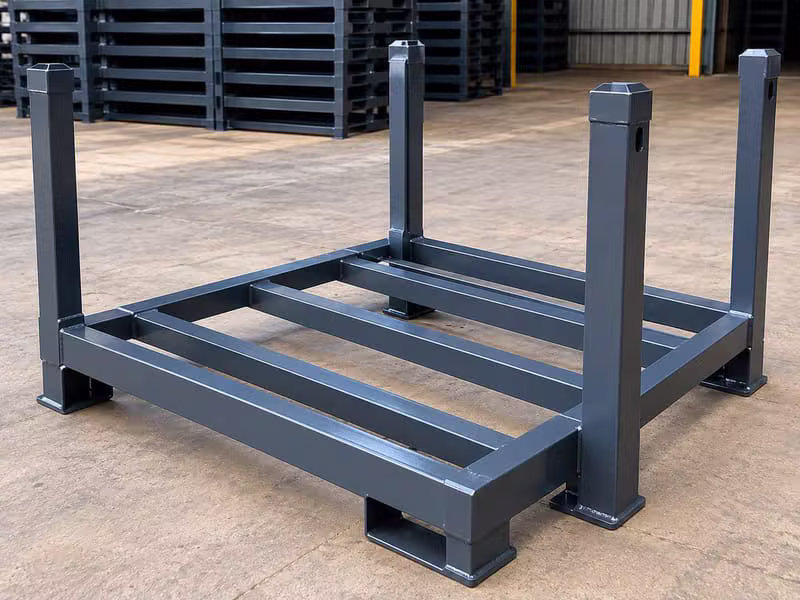 Porta Pallet fabricados pela Vale Ferro