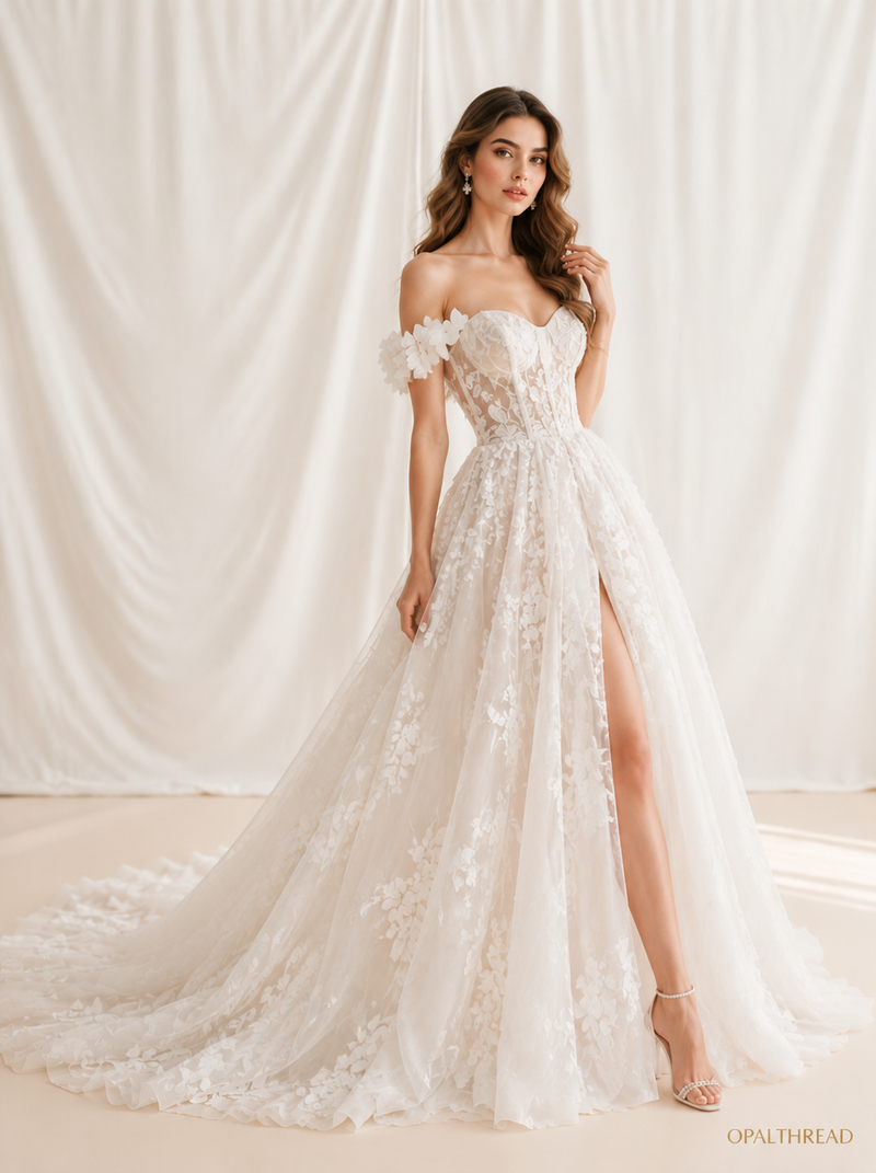 Isabella — Bridal couture piece by OpalThread