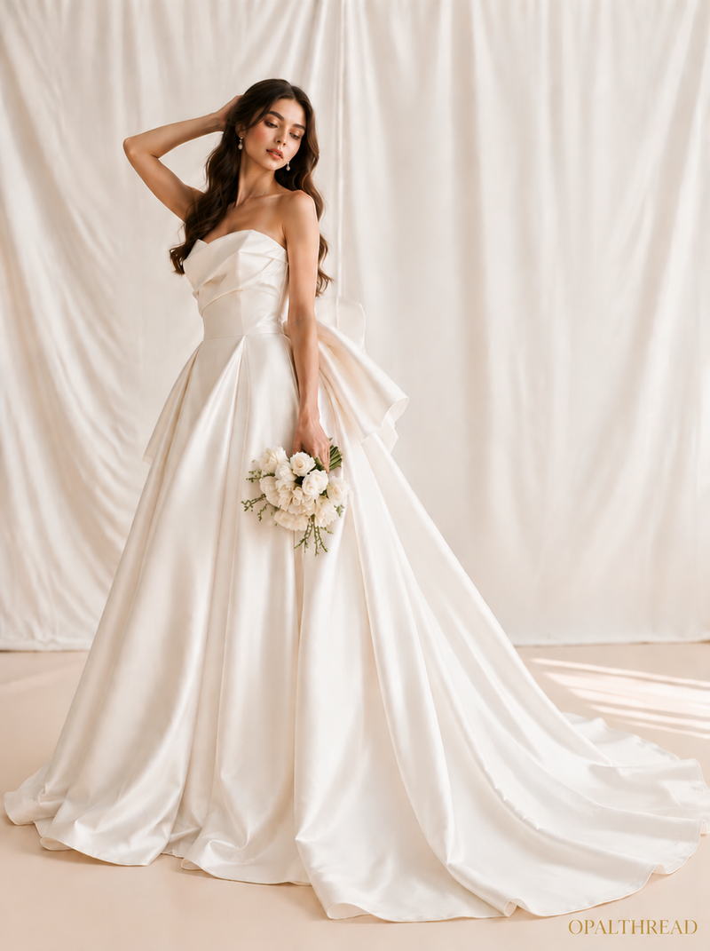 Arabella — Bridal couture piece by OpalThread