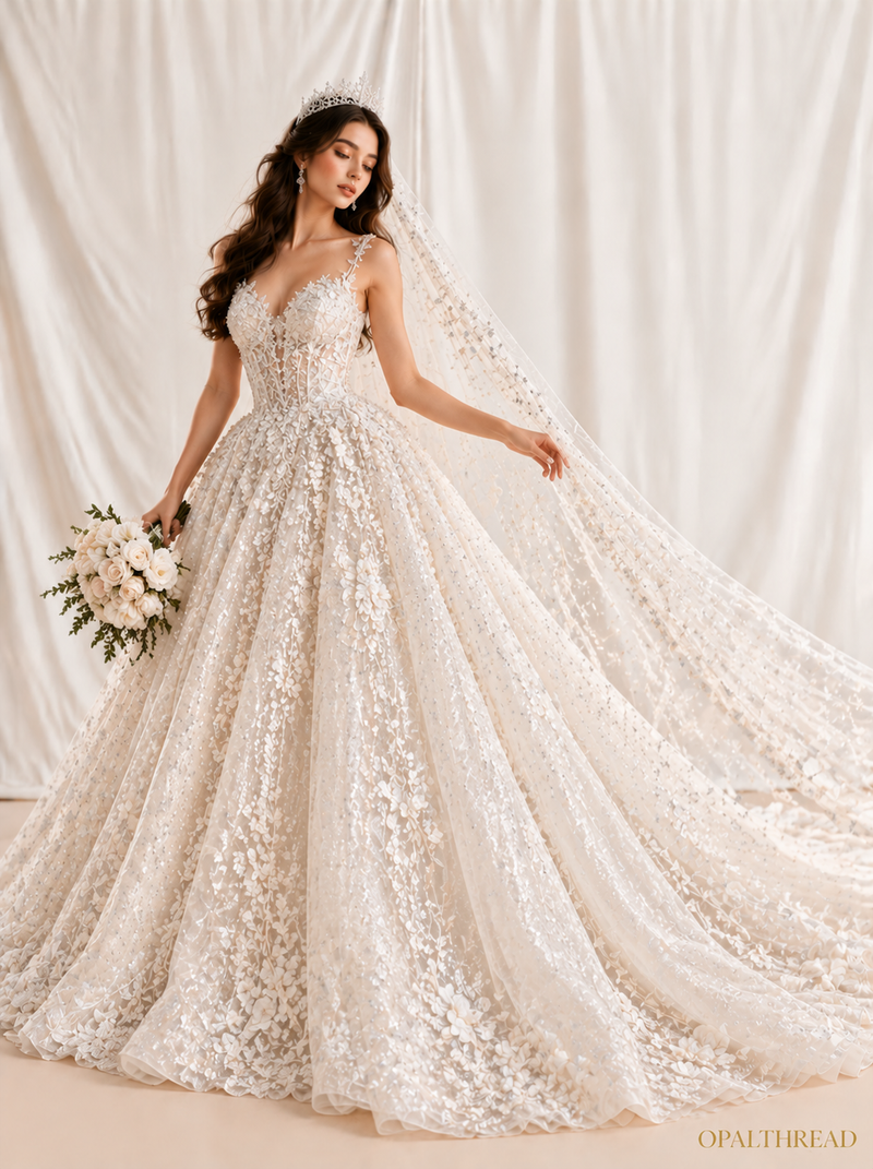 Seraphina — Bridal couture piece by OpalThread
