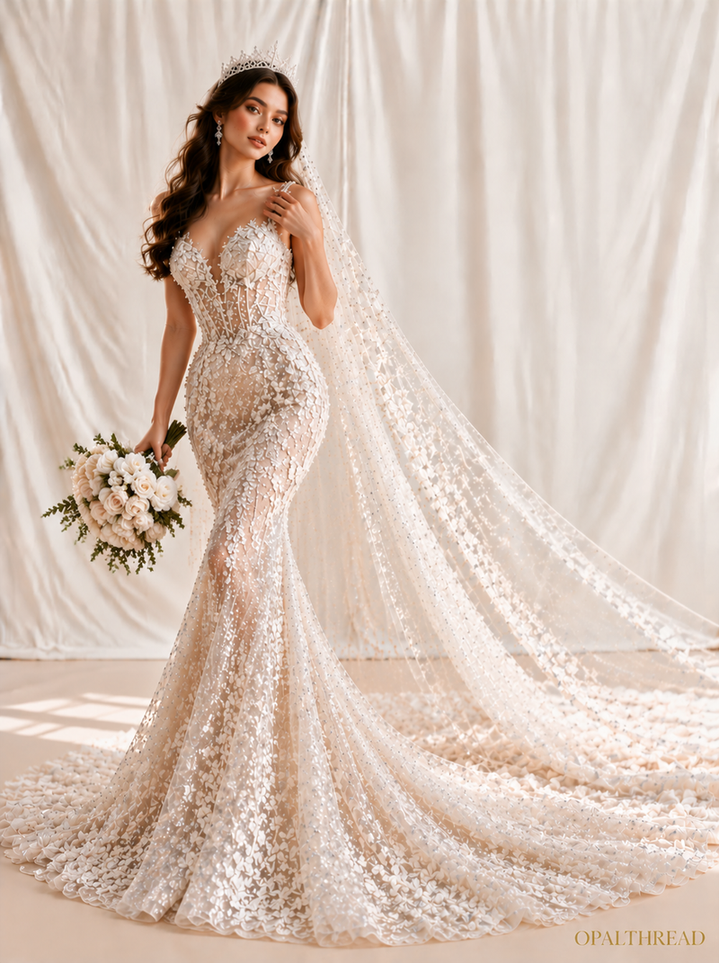 Anastasia — Bridal couture piece by OpalThread