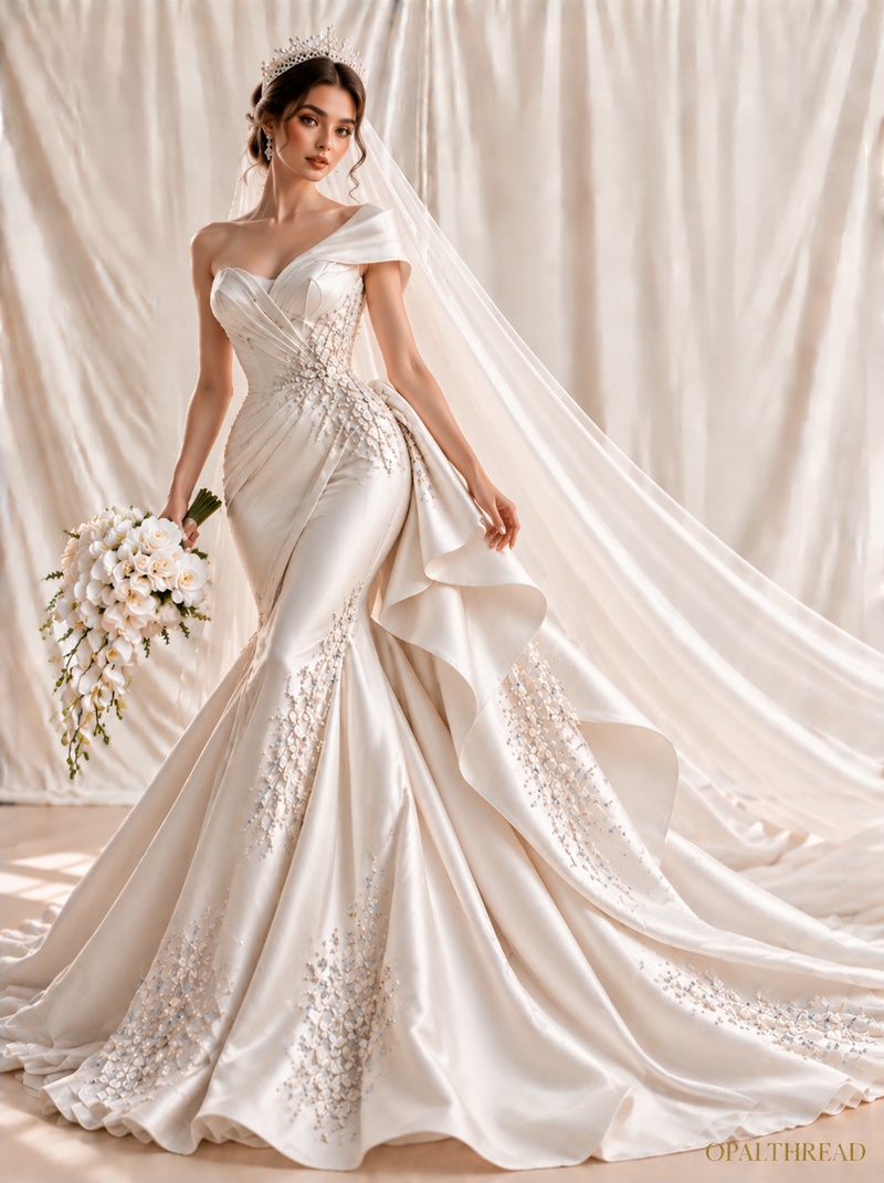 Elodie — Bridal couture piece by OpalThread