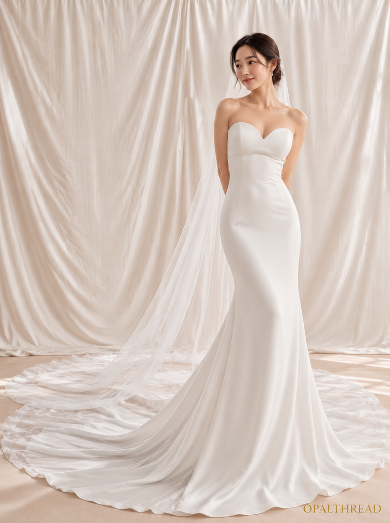 Grace — Bridal couture piece by OpalThread