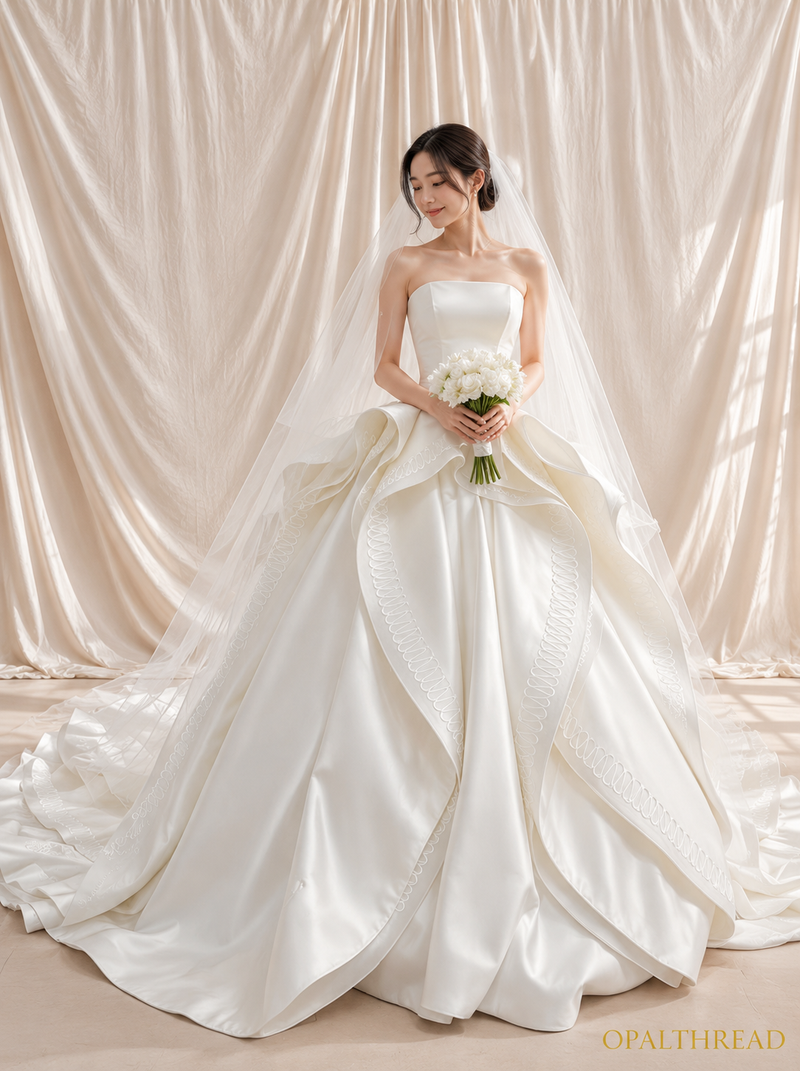 Royal Sculpt — Bridal couture piece by OpalThread