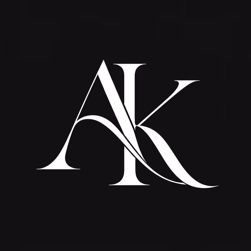Adeline Knox Couture AK monogram
