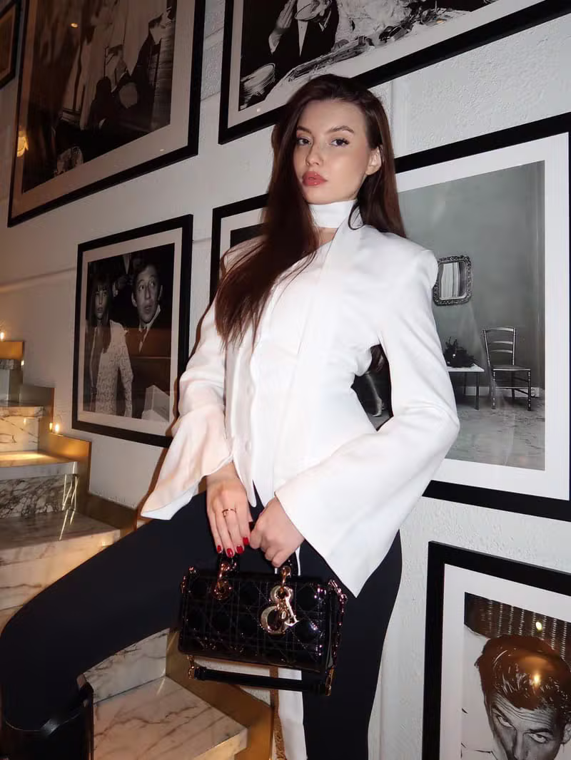 Thalassa Wynne, couture designer at Aurelle Vow
