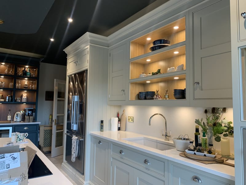 Kitchen Installation &ndash; Domestic electrical work in Windermere