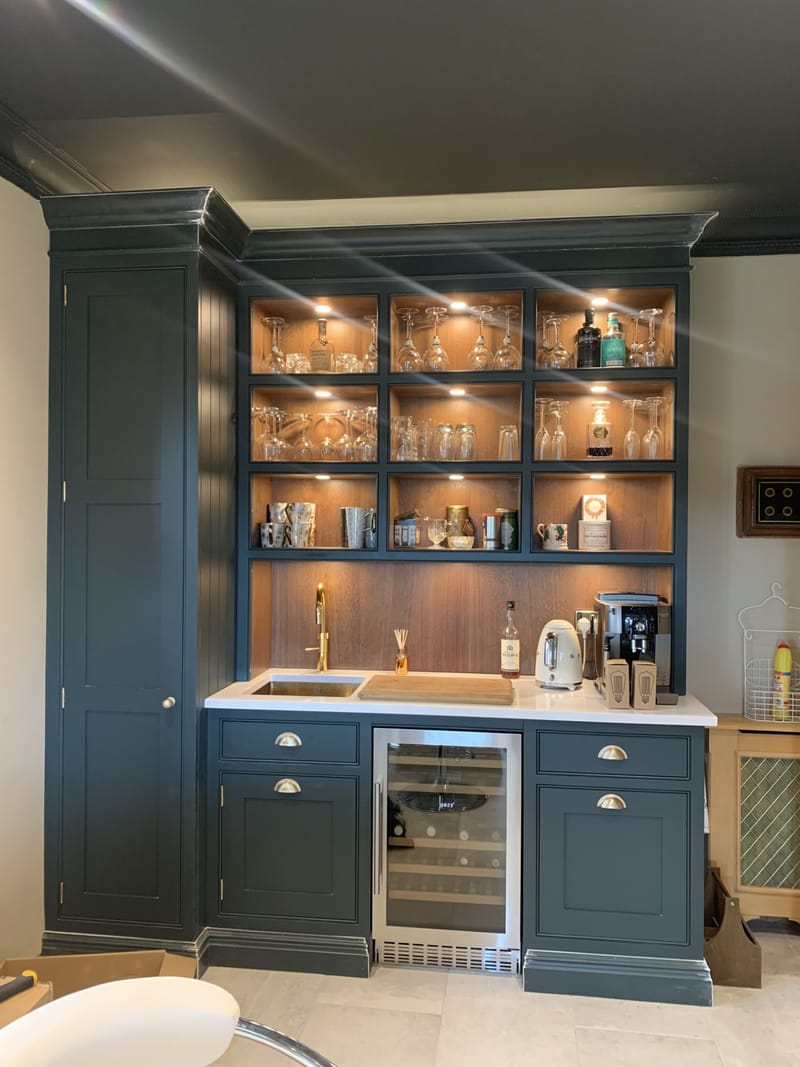 Kitchen Installation additional completed work photo