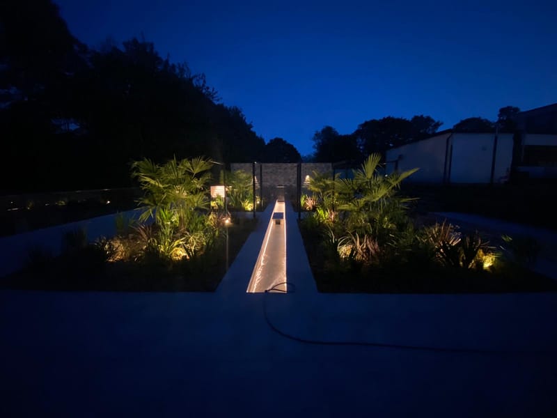 Outdoor Lighting &ndash; Domestic electrical work in West Yorkshire