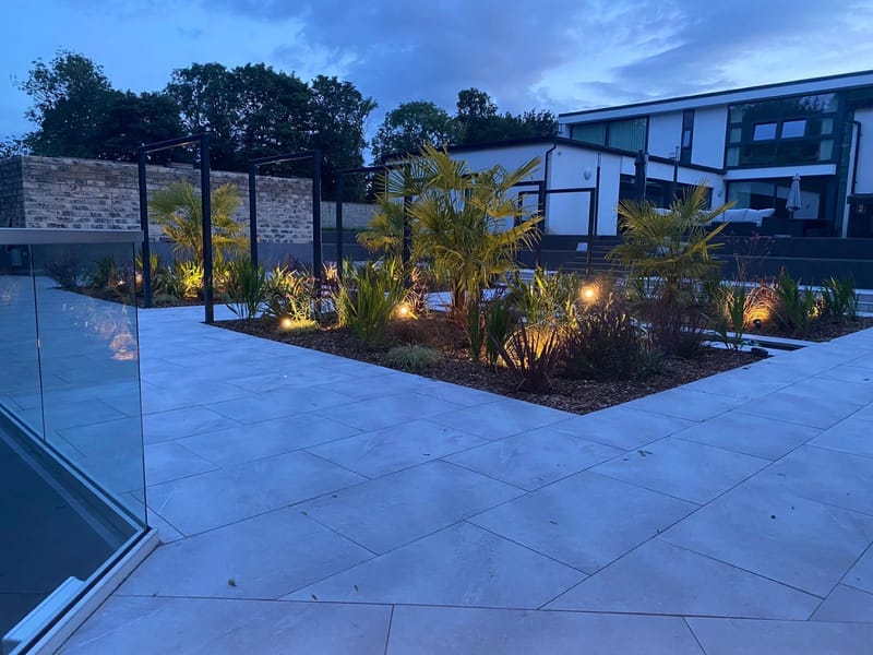 Outdoor Lighting additional completed work photo