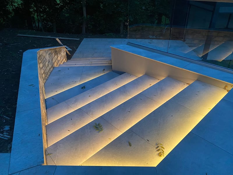 Outdoor Lighting additional completed work photo