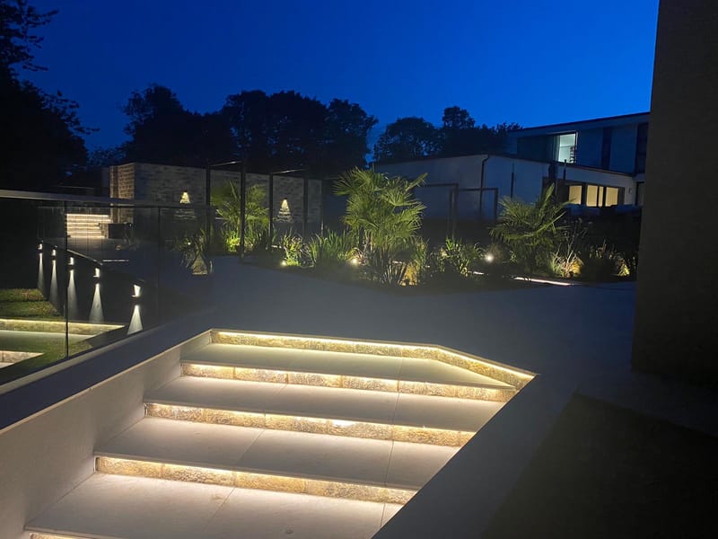 Outdoor Lighting additional completed work photo