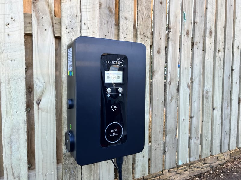 EV Installation &ndash; Commercial electrical work in Halifax