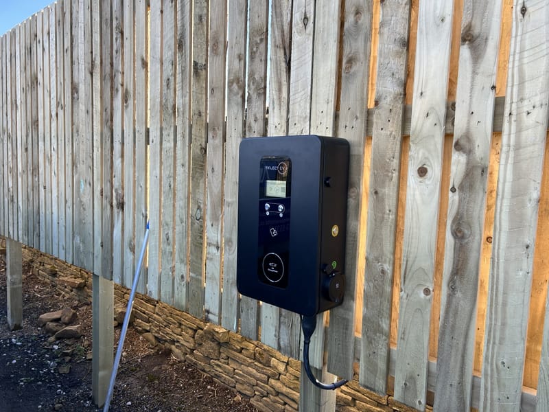 EV Installation additional completed work photo