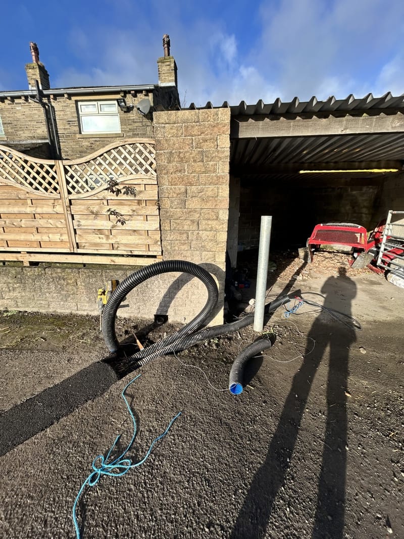 EV Installation additional completed work photo