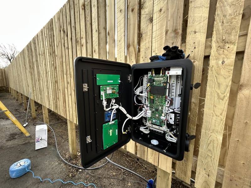 EV Installation additional completed work photo