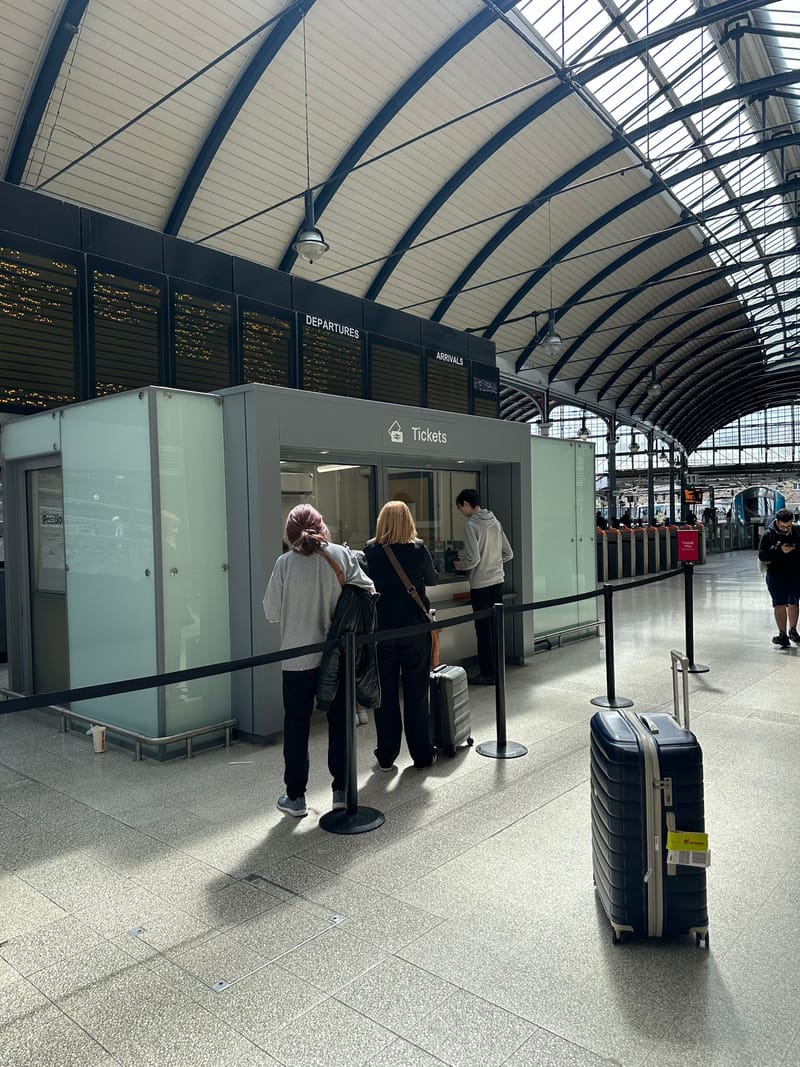 Newcastle Train Station Ticket office &ndash; Industrial electrical work in Newcastle