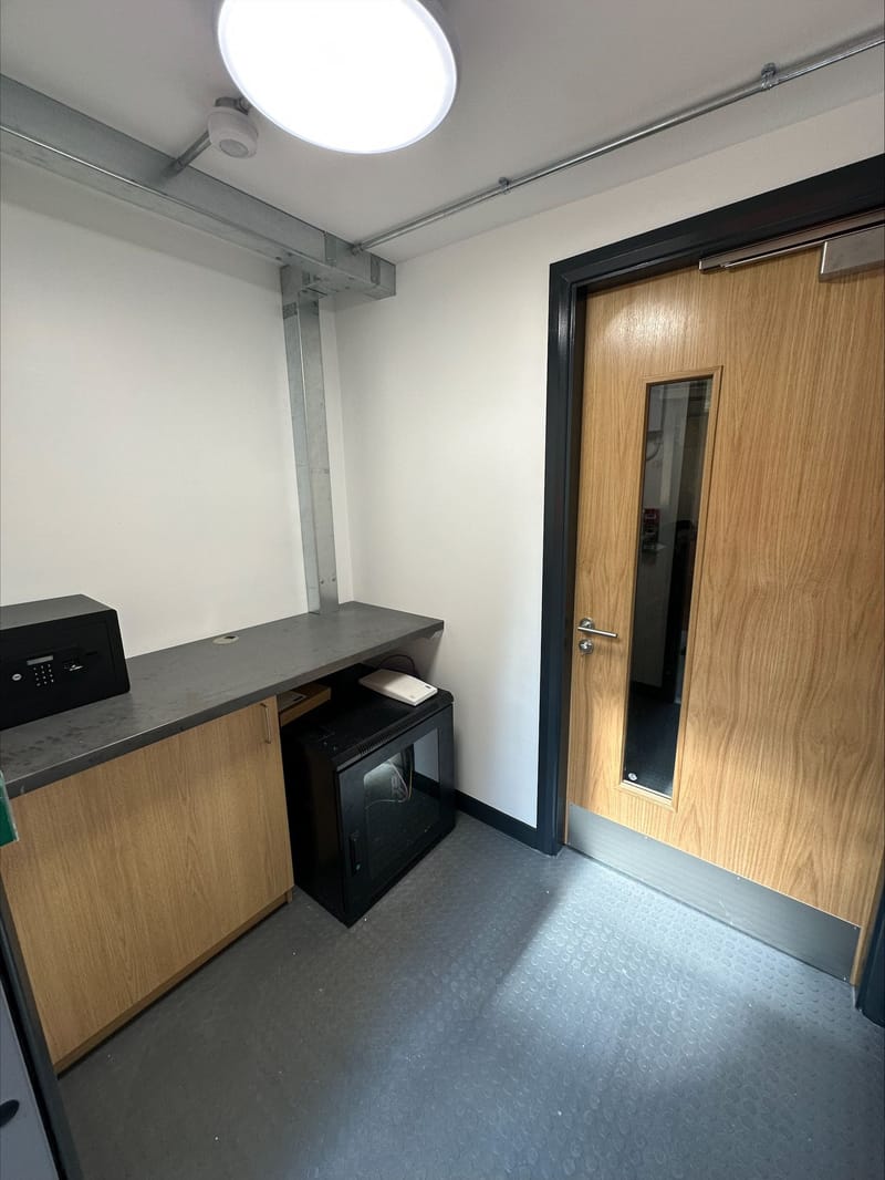 Newcastle Train Station Ticket office additional completed work photo